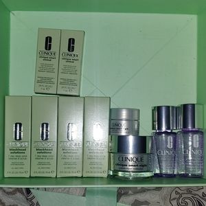 Clinique sample box